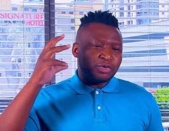Siya speaking during an Entrepreneur Connect Africa interview